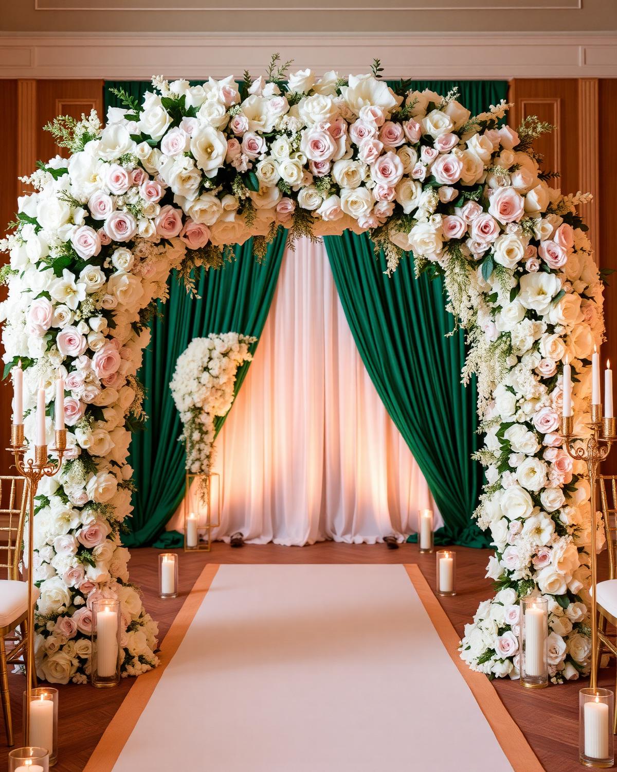 Emerald Rose Ceremony
