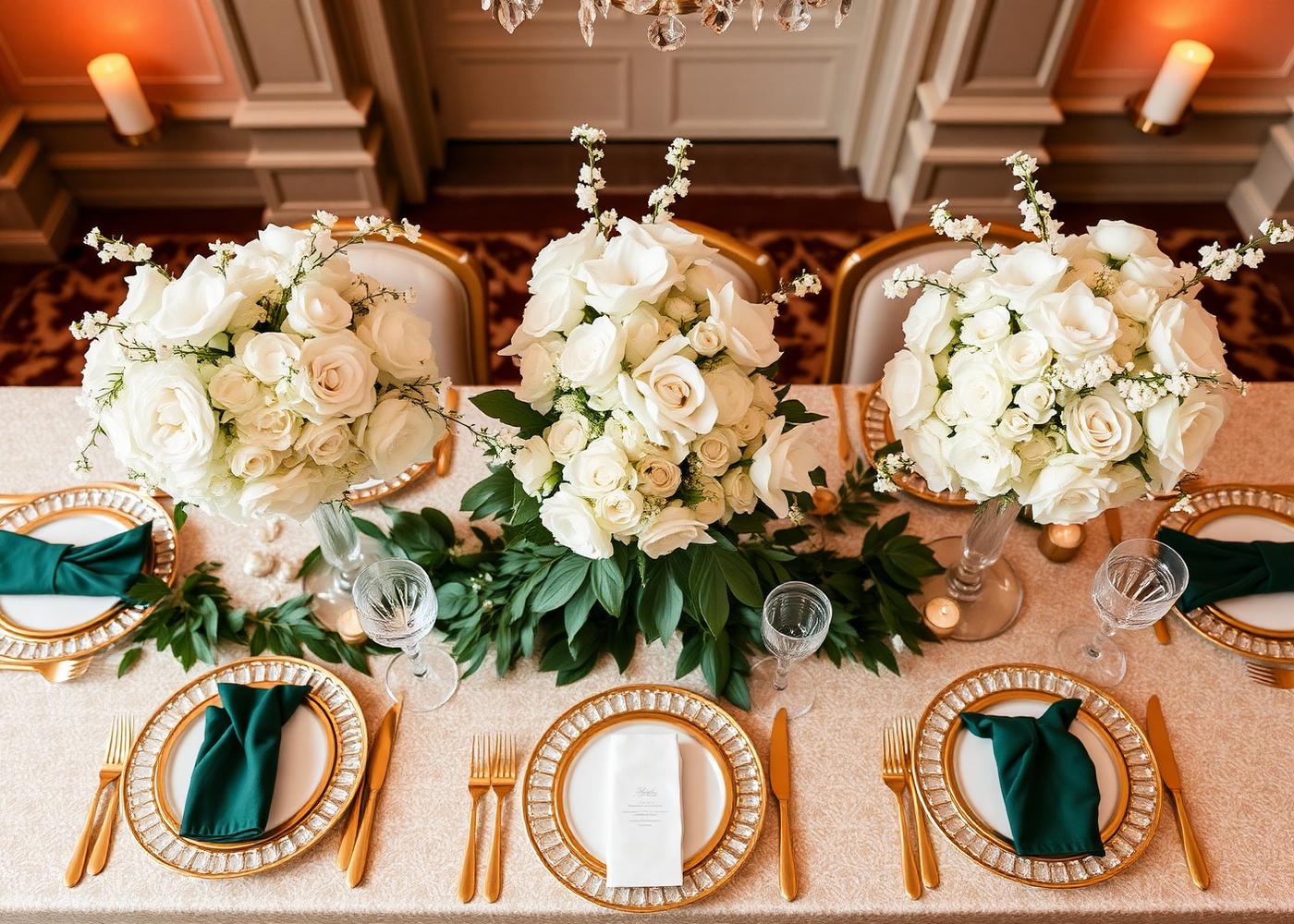 Bridal Tablescape No. 04